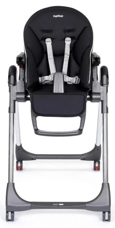 Scaun de masa Prima Pappa Follow Me High Tech Licorice, Peg Perego 5