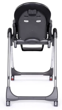 Scaun de masa Prima Pappa Follow Me High Tech Licorice, Peg Perego 6