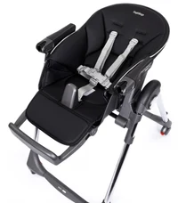 Scaun de masa Prima Pappa Follow Me High Tech Licorice, Peg Perego 7