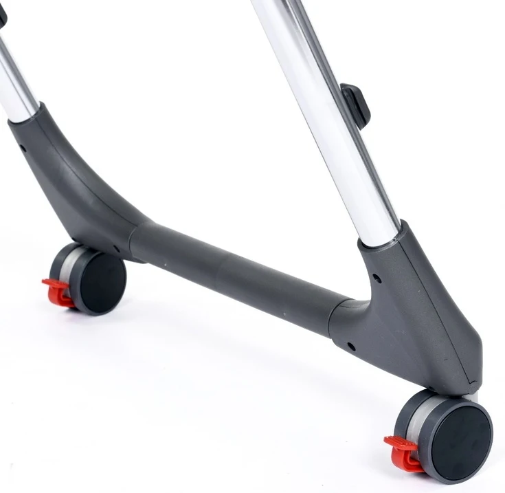 Scaun de masa Prima Pappa Follow Me High Tech Licorice, Peg Perego 8