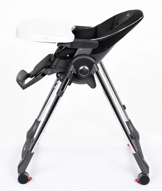 Scaun de masa Prima Pappa Follow Me High Tech Licorice, Peg Perego 10