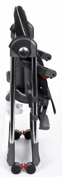 Scaun de masa Prima Pappa Follow Me High Tech Licorice, Peg Perego 11