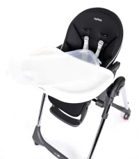 Scaun de masa Prima Pappa Follow Me High Tech Licorice, Peg Perego 3