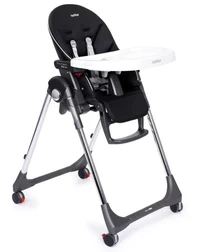 Scaun de masa Prima Pappa Follow Me High Tech Licorice, Peg Perego 4