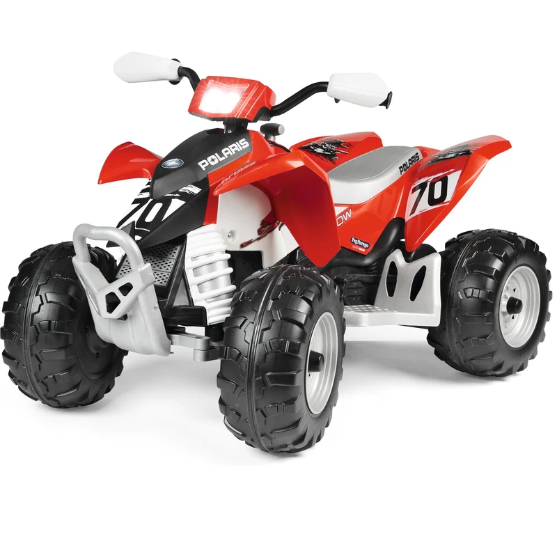 ATV cu acumulatori Peg PEREGO Polaris OUTLAW 330 W 3
