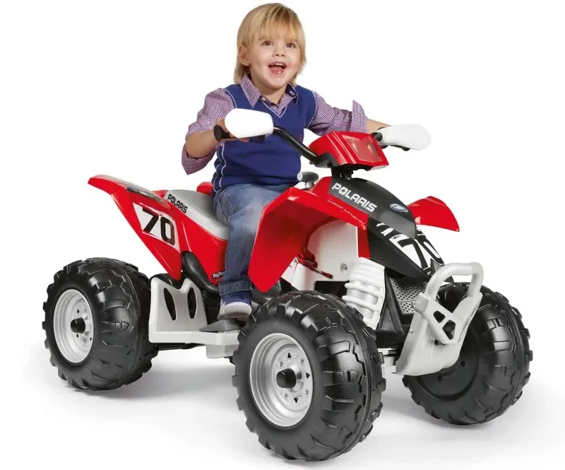 ATV cu acumulatori Peg PEREGO Polaris OUTLAW 330 W 12