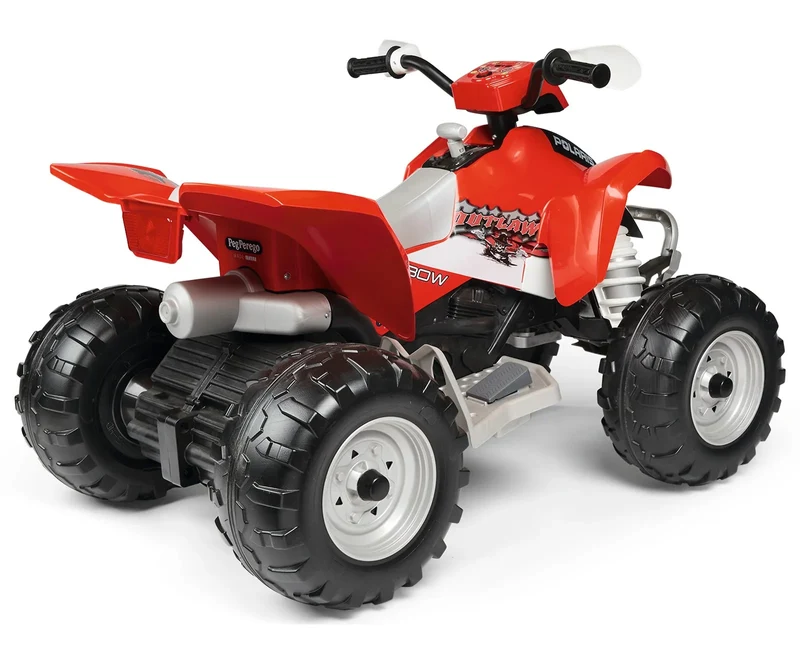 ATV cu acumulatori Peg PEREGO Polaris OUTLAW 330 W 6