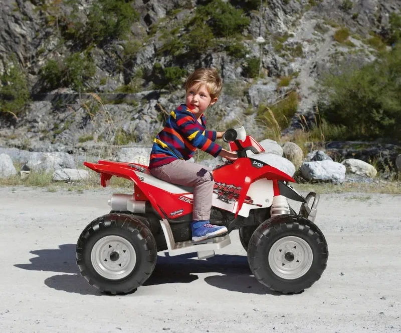 ATV cu acumulatori Peg PEREGO Polaris OUTLAW 330 W 13