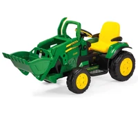 Tractor electric JD GROUND LOADER,Peg Perego