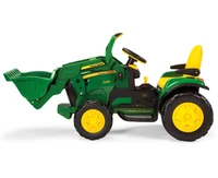Tractor electric JD GROUND LOADER,Peg Perego 2