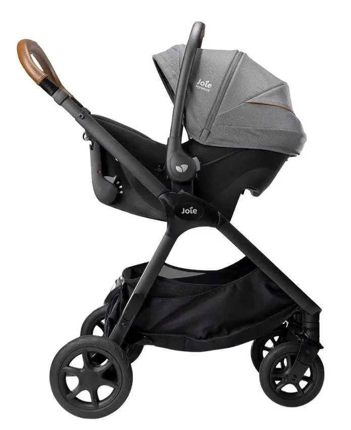 Автолюлька с интегрированным Isofix Joie Sprint Signature Carbon, с рождения – 75 см 3