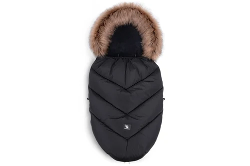 Husa carucior Moose Black, Cottonmoose