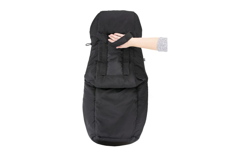 Husa carucior Arctic Black, Cottonmoose 3