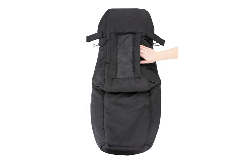 Husa carucior Arctic Black, Cottonmoose 5