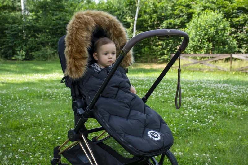 Husa carucior Arctic Black, Cottonmoose 8