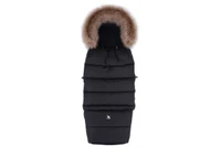 Husa carucior Combi Black, Cottonmoose