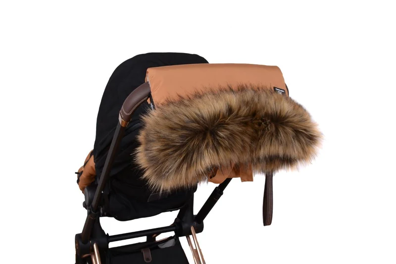 Muff cu blana Black, Cottonmoose 2