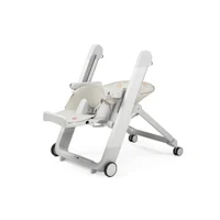 Scaun de masa Siesta Follow me Aquarelle, Peg Perego 2