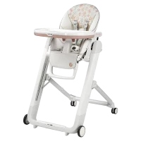 Scaun de masa Siesta Follow me Aquarelle, Peg Perego