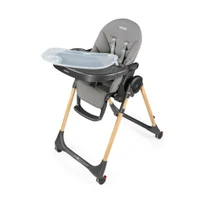 Scaun de masa Prima Pappa Follow Me Ambiance Ice,  Peg Perego 2