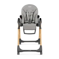 Scaun de masa Prima Pappa Follow Me Ambiance Ice,  Peg Perego 5