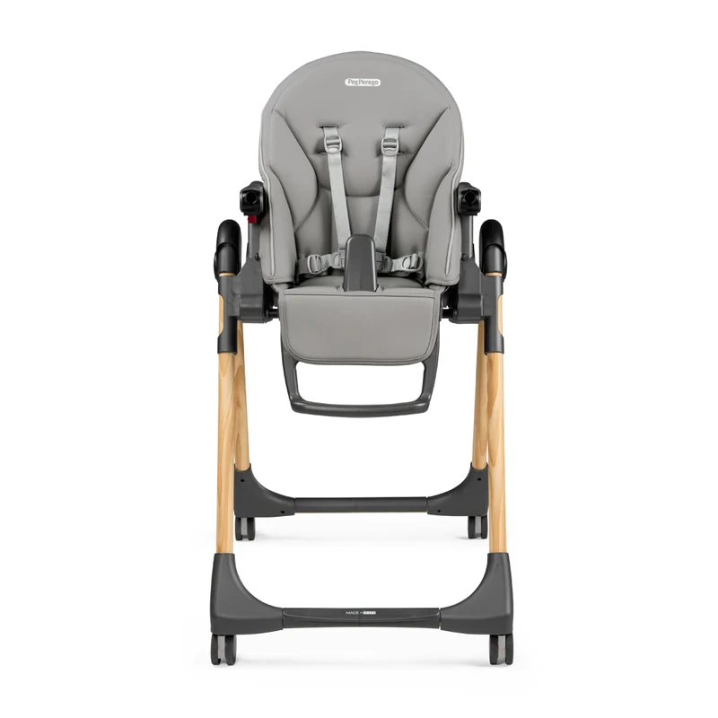 Scaun de masa Prima Pappa Follow Me Ambiance Ice,  Peg Perego 5