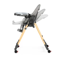 Scaun de masa Prima Pappa Follow Me Ambiance Ice,  Peg Perego 4