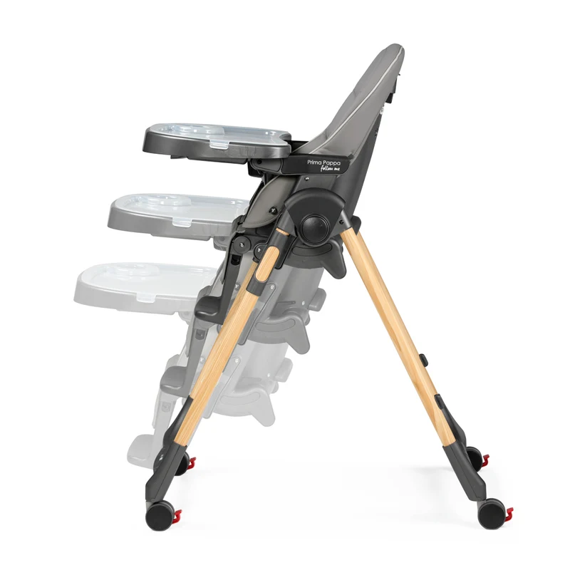 Scaun de masa Prima Pappa Follow Me Ambiance Ice,  Peg Perego 3
