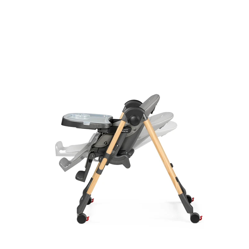 Scaun de masa Prima Pappa Follow Me Ambiance Ice,  Peg Perego 7
