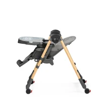 Scaun de masa Prima Pappa Follow Me Ambiance Ice,  Peg Perego 14