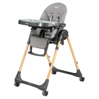 Scaun de masa Prima Pappa Follow Me Ambiance Ice,  Peg Perego