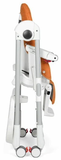Scaun de masa Prima Pappa Follow me, Wonder Orange,  Peg Perego 2