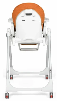 Scaun de masa Prima Pappa Follow me, Wonder Orange,  Peg Perego 3