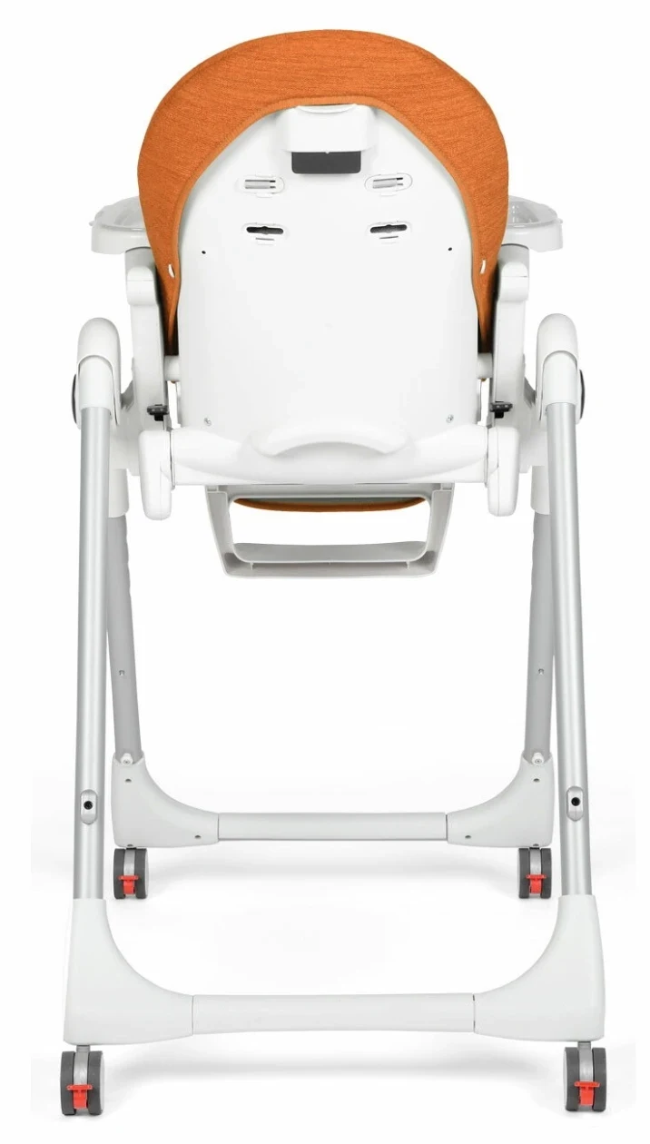 Scaun de masa Prima Pappa Follow me, Wonder Orange,  Peg Perego 3