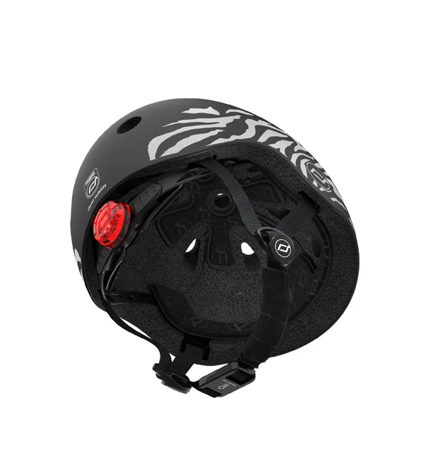Casca de protectie pentru copii, cu sistem de reglare, Scoot & Ride Zebra, XXS-S, 1 an+ 3