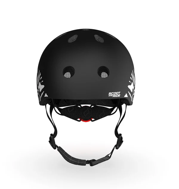 Casca de protectie pentru copii, cu sistem de reglare, Scoot & Ride Zebra, XXS-S, 1 an+ 4