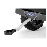 Remorca Adventure trailer Peg Perego Black 5