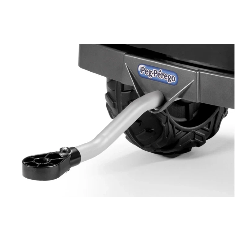 Remorca Adventure trailer Peg Perego Black 5
