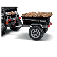 Remorca Adventure trailer Peg Perego Black