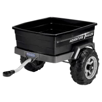 Remorca Adventure trailer Peg Perego Black 2