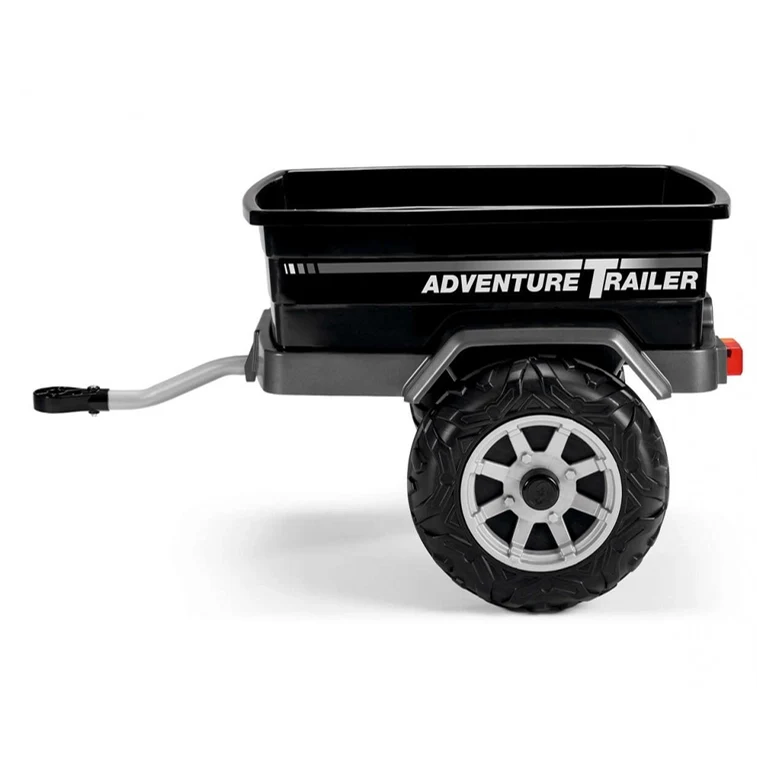Remorca Adventure trailer Peg Perego Black 3