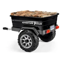 Remorca Adventure trailer Peg Perego Black 4