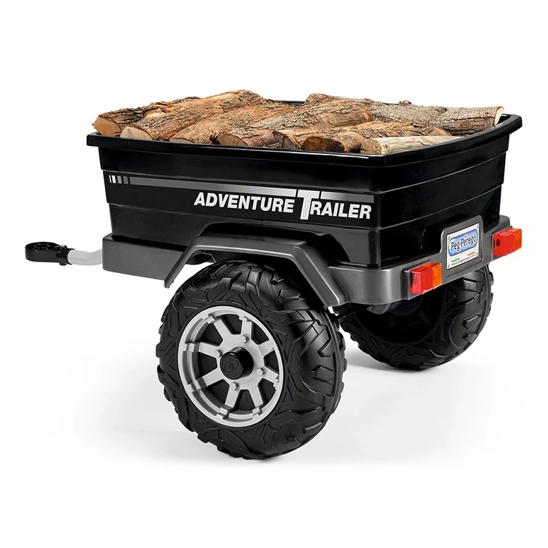 Remorca Adventure trailer Peg Perego Black 4