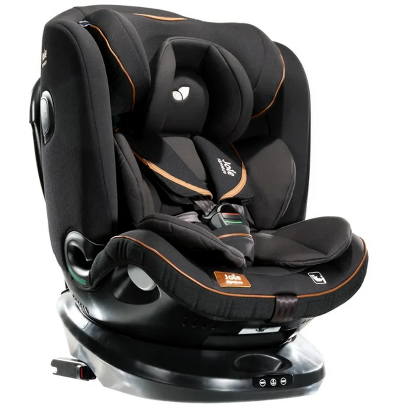Scaun auto rotativ i-Size Joie i-Spin Grow 360 Signature Eclipse, nastere-125 cm 2