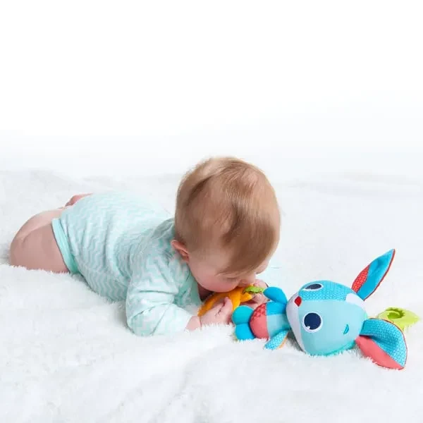 Jucarie zornaitoare Meadow Days Iepurasul Tomas, TINY LOVE 2