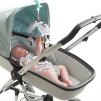 Tiny Love Mini-carusel pt carucior Black & White Pack & Go 2