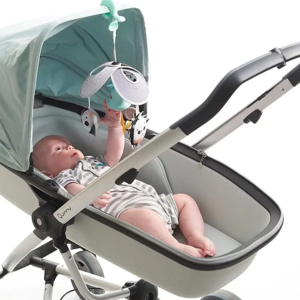 Tiny Love Mini-carusel pt carucior Black & White Pack & Go 2