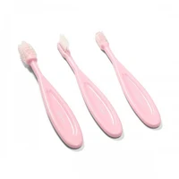 Set periute de dinti 3/buc Roz, BabyOno