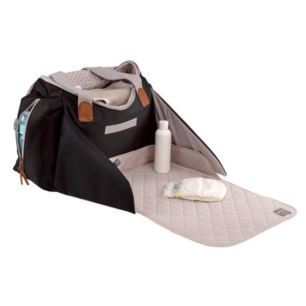 Beaba Geanta de infasat Sydney II Smart Colors Neagra B940225 2