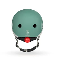 Casca de protectie pentru copii, cu sistem de reglare, Scoot & Ride Forest, XXS-S, 1 an+ 2